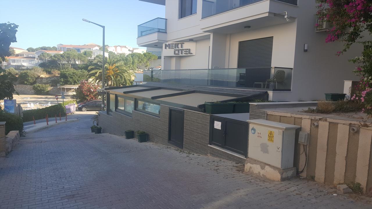 Mert Otel Чешме Екстер'єр фото